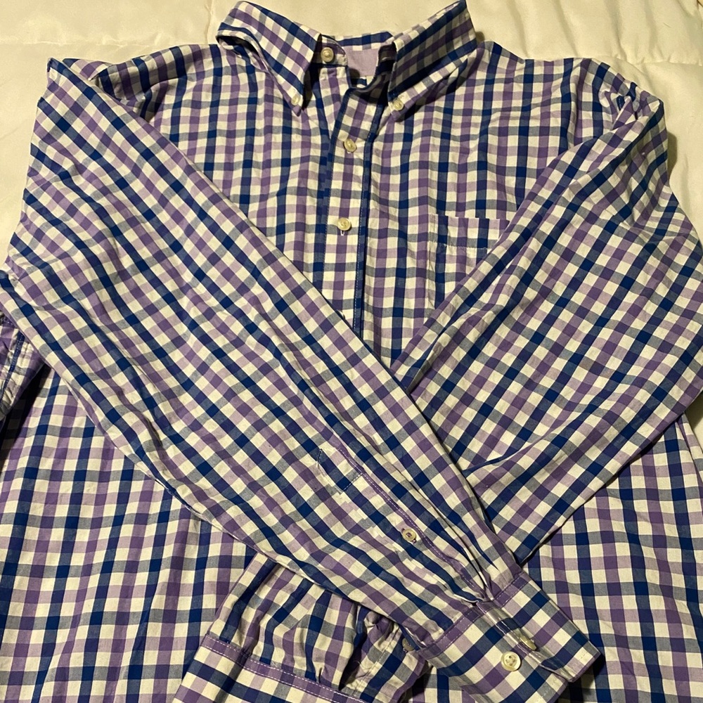 Men’s button down shirt